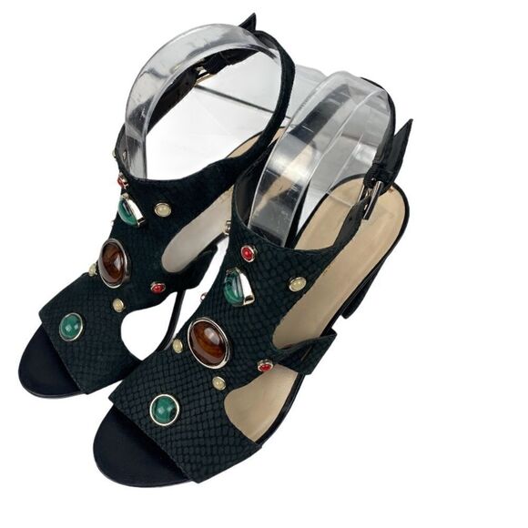 Nine West | Jewel embellished sandals - Picture 2 of 5